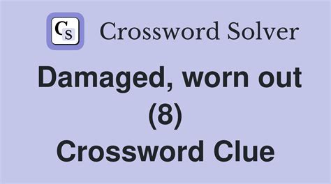 easily damaged crossword clue